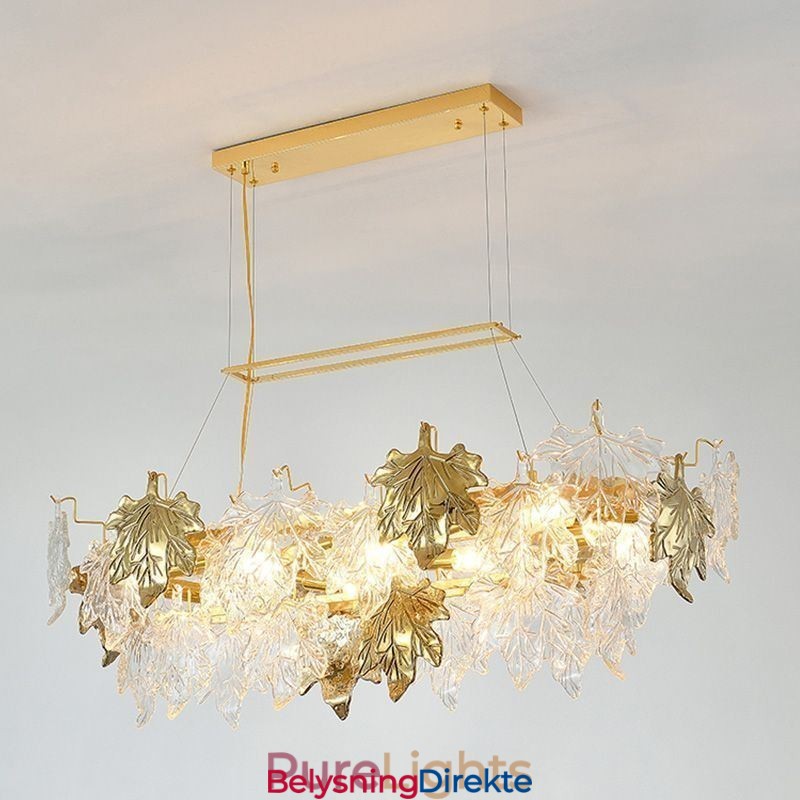 Maple Leaf Pendellampe Hjemmedekor Glassbelysning