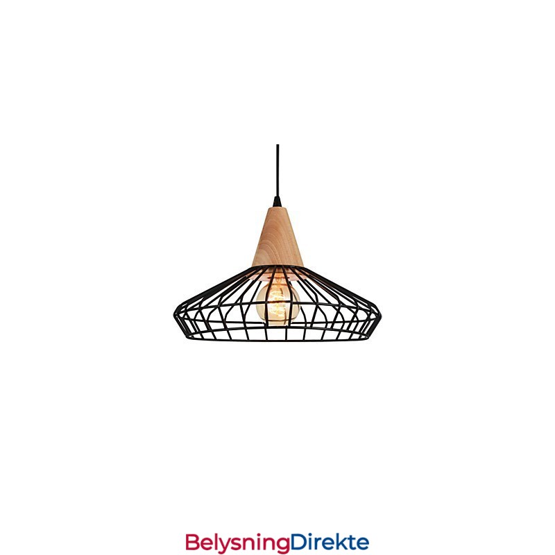 Moderne Samtidsmaleri Metalllysekrone