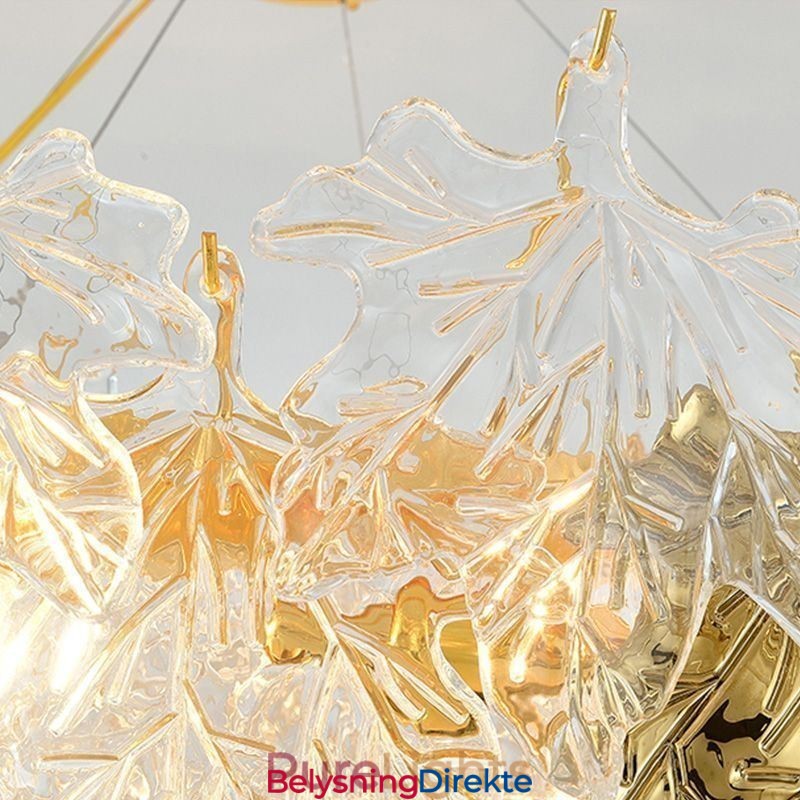 Maple Leaf Pendellampe Hjemmedekor Glassbelysning