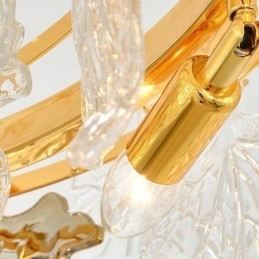 Maple Leaf Pendellampe Hjemmedekor Glassbelysning