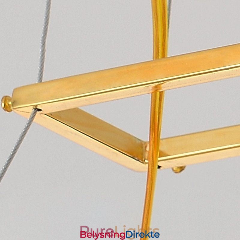 Maple Leaf Pendellampe Hjemmedekor Glassbelysning