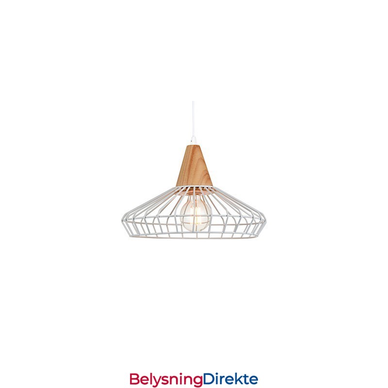 Moderne Samtidsmaleri Metalllysekrone