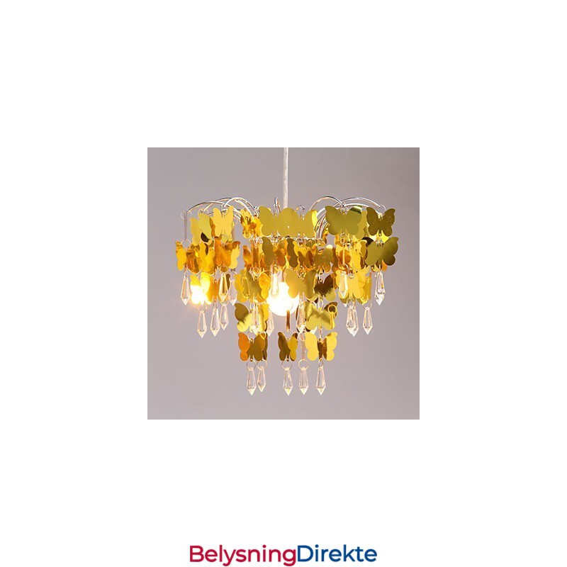 Sommerfugllysekrone I Moderne Stil