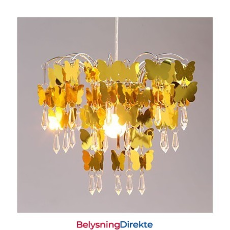 Sommerfugllysekrone I Moderne Stil