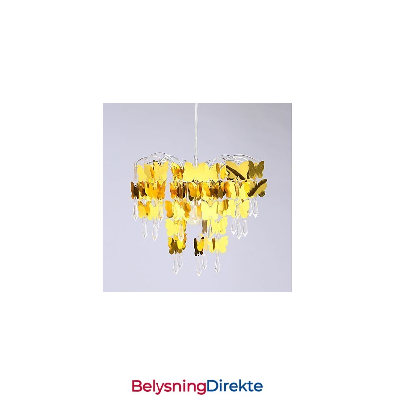 Sommerfugllysekrone I Moderne Stil