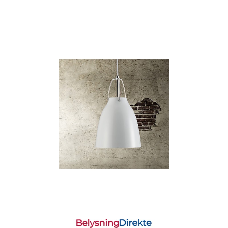 Moderne Og Inntrukket Droplight Med 1 Lyskilde I Metall