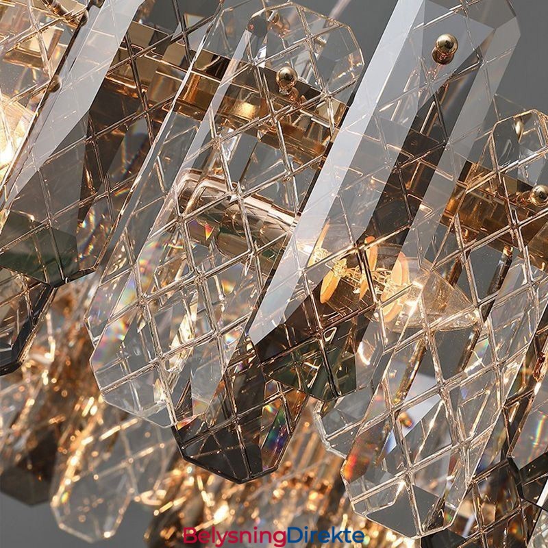 Moderne Glass Pendellampe Luksuriøs Hengende Belysningsarmatur For Spisestue