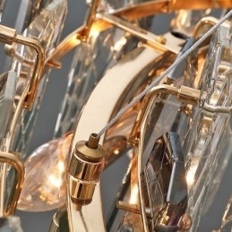 Europeisk Glass Pendellampe Luksuriøs Hengelampe