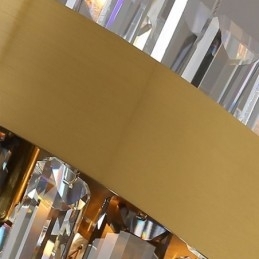 Lys Luksuriøs Lysekrone Postmoderne Glassanhengslampe