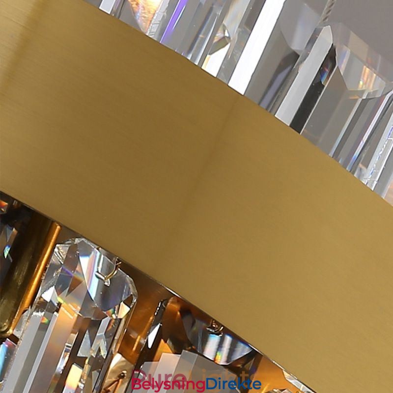 Lys Luksuriøs Lysekrone Postmoderne Glassanhengslampe