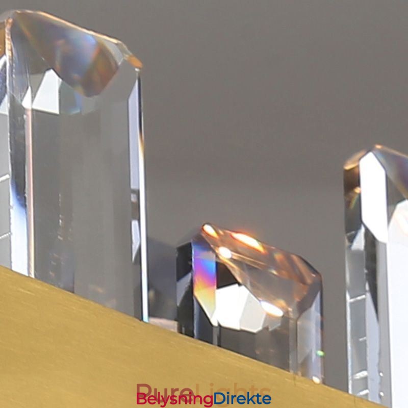 Lys Luksuriøs Lysekrone Postmoderne Glassanhengslampe