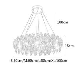 Postmoderne Luksuriøs Pendellampe Moderne Minimalistisk Hengelampe