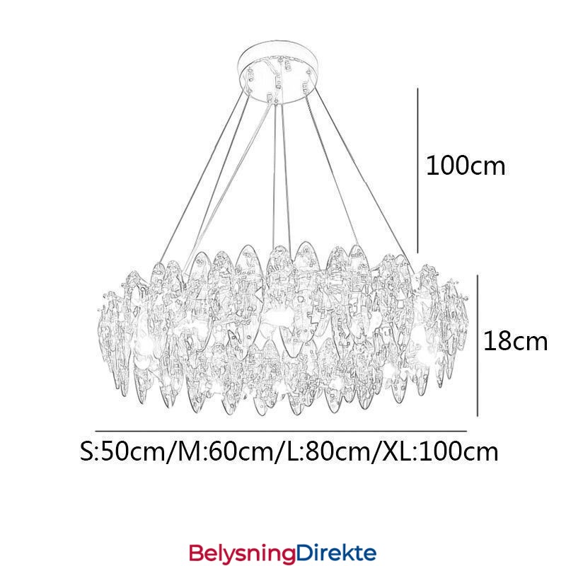 Postmoderne Luksuriøs Pendellampe Moderne Minimalistisk Hengelampe
