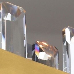 Luksuriøs Glasslysekrone I Europeisk Stil, Anhengslampe For Stue