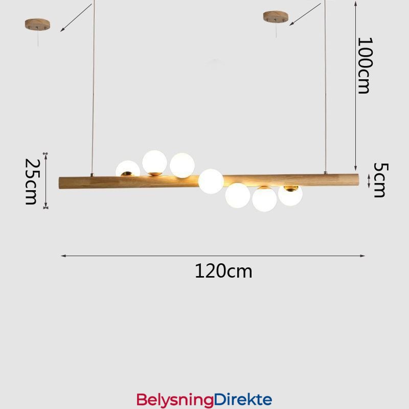 Magic Bean Pendellampe I Tre