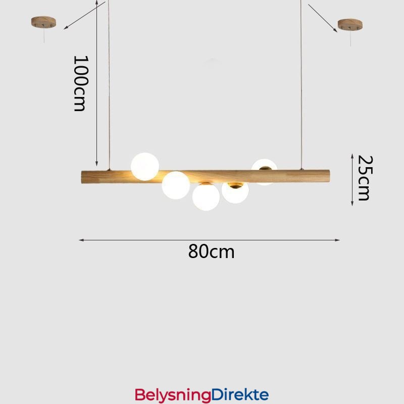 Magic Bean Pendellampe I Tre