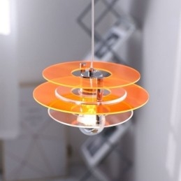 Nordisk Pendellampe Postmoderne Dekorasjon Akryl Hengelampe