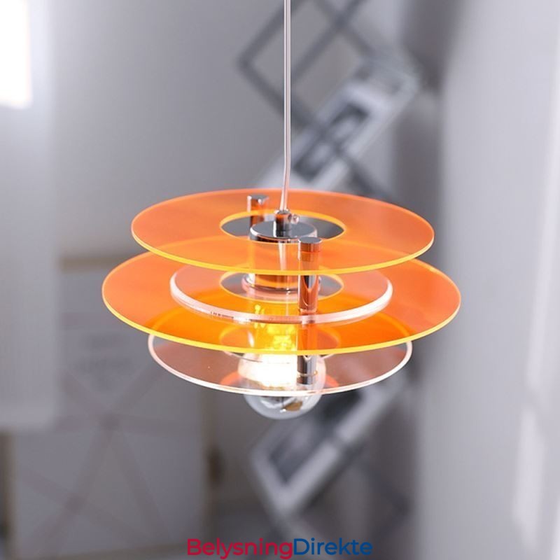 Nordisk Pendellampe Postmoderne Dekorasjon Akryl Hengelampe