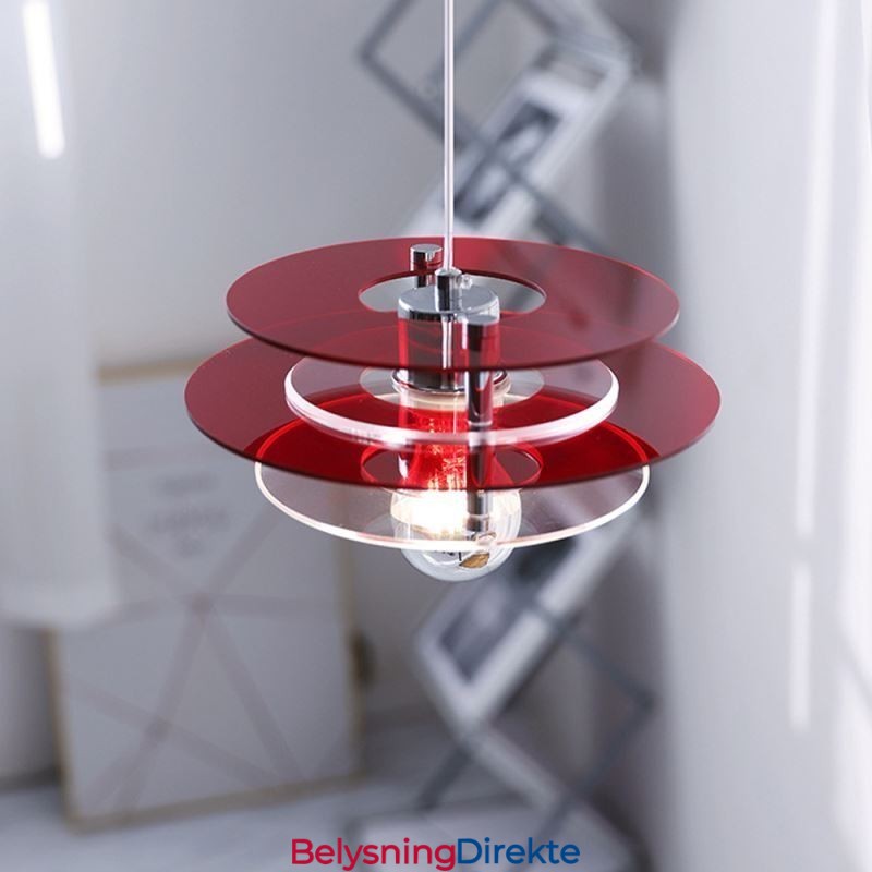 Nordisk Pendellampe Postmoderne Dekorasjon Akryl Hengelampe