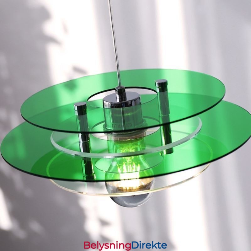 Nordisk Pendellampe Postmoderne Dekorasjon Akryl Hengelampe