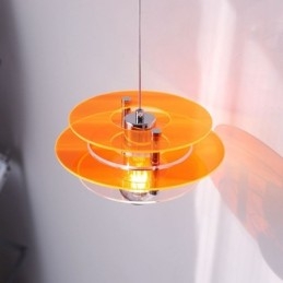 Nordisk Pendellampe Postmoderne Dekorasjon Akryl Hengelampe