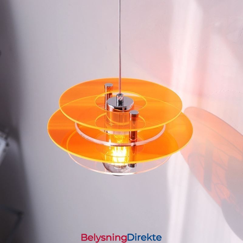 Nordisk Pendellampe Postmoderne Dekorasjon Akryl Hengelampe