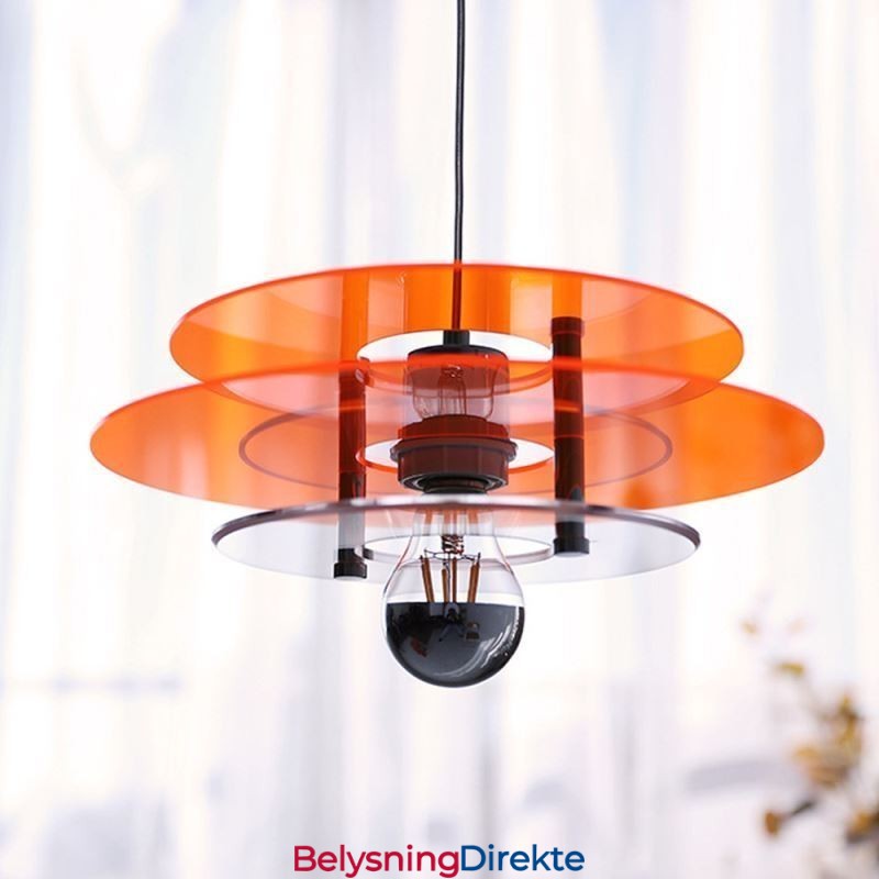 Nordisk Pendellampe Postmoderne Dekorasjon Akryl Hengelampe