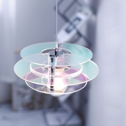 Nordisk Pendellampe Postmoderne Dekorasjon Akryl Hengelampe