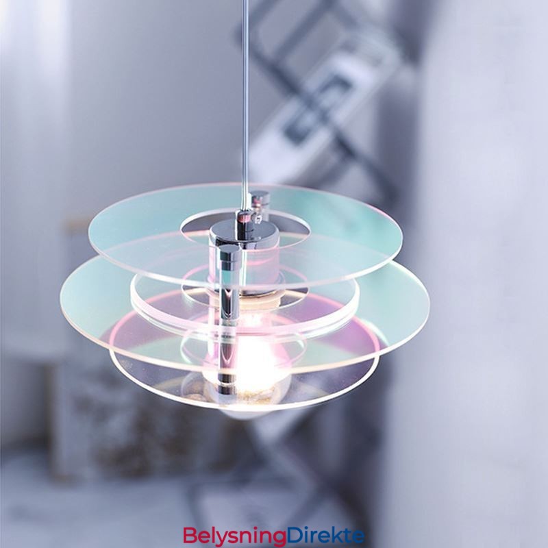 Nordisk Pendellampe Postmoderne Dekorasjon Akryl Hengelampe