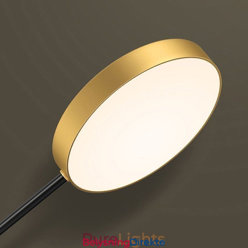 Lysekrone Med Stjerneprojeksjon Og Anhengslampe