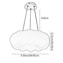 Nordisk Pendellampe Kreativitet Gresskarformede Hengelamper