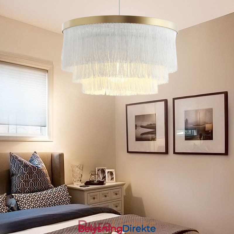 Nordisk Dekorativ Pendellampe Varm Romantisk Dusklysekrone Kreativ Hengelampe