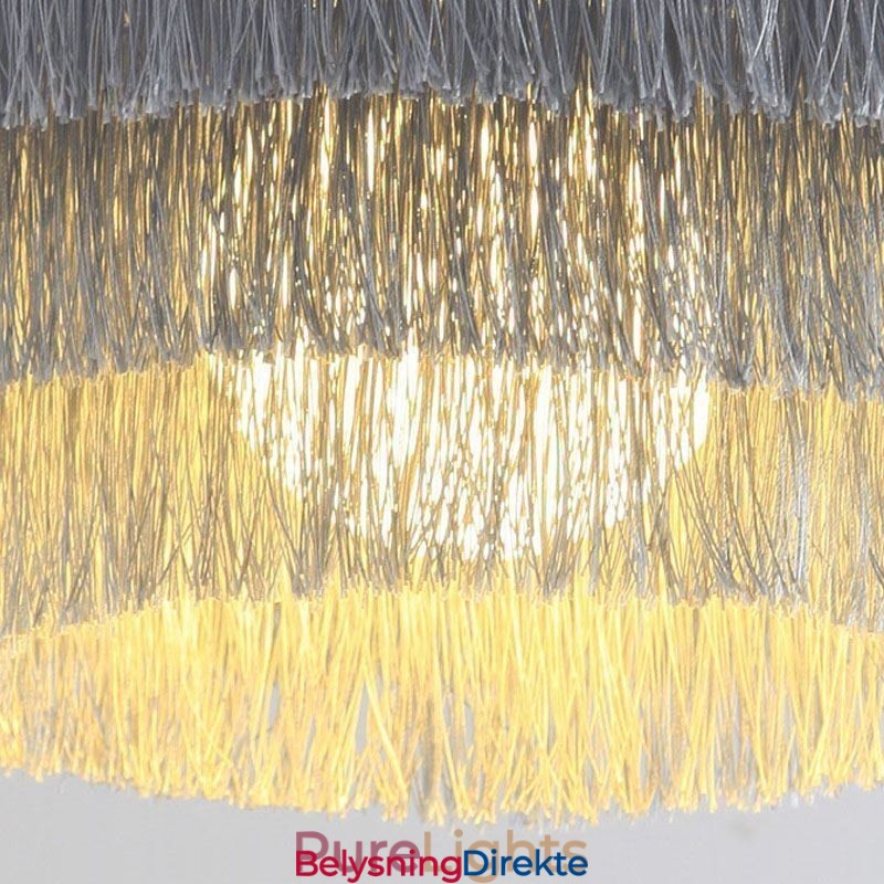 Nordisk Dekorativ Pendellampe Varm Romantisk Dusklysekrone Kreativ Hengelampe