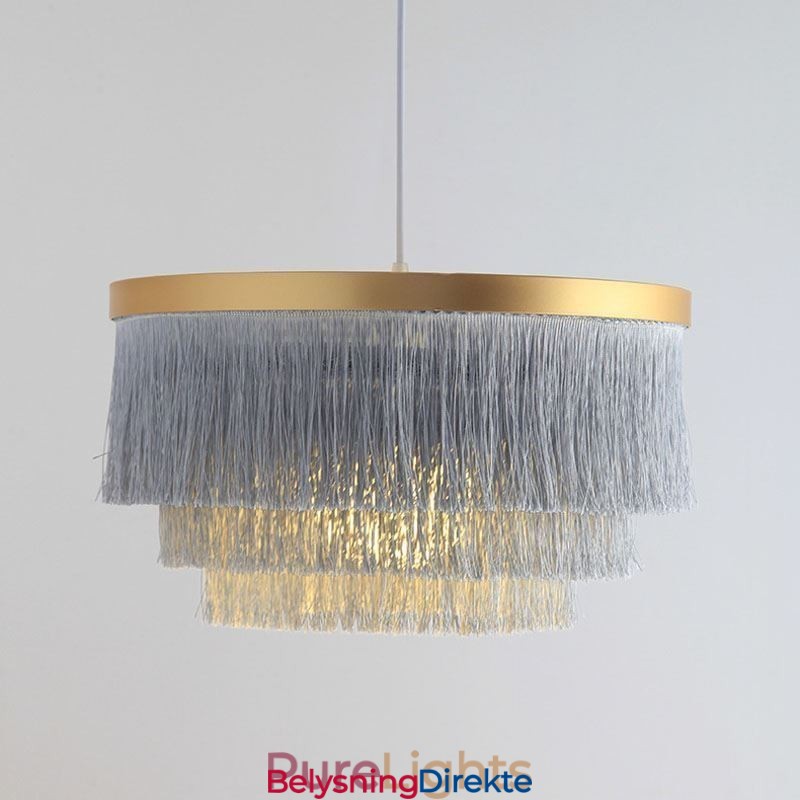 Nordisk Dekorativ Pendellampe Varm Romantisk Dusklysekrone Kreativ Hengelampe