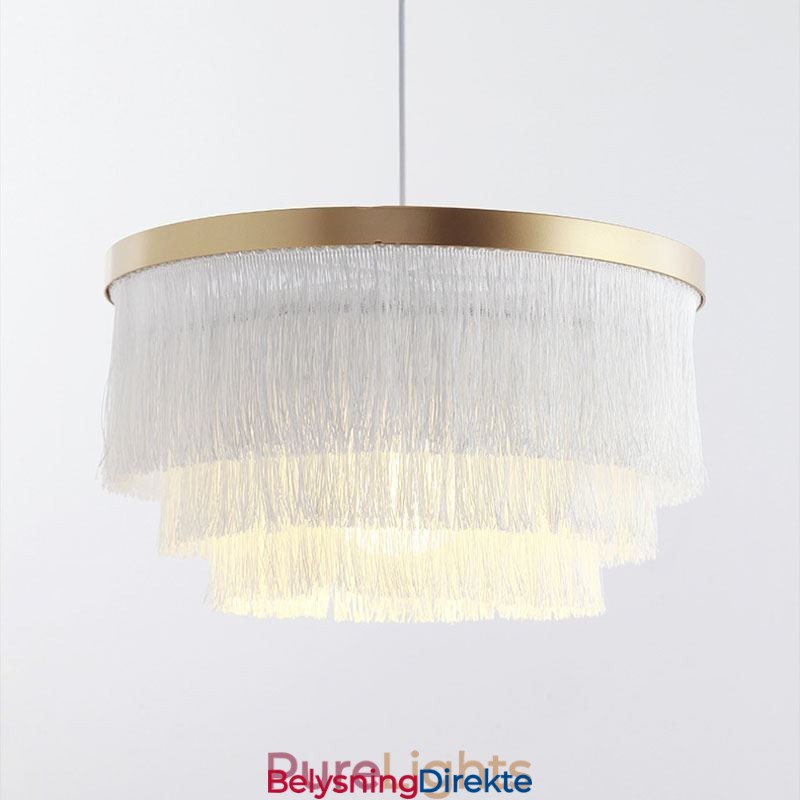 Nordisk Dekorativ Pendellampe Varm Romantisk Dusklysekrone Kreativ Hengelampe