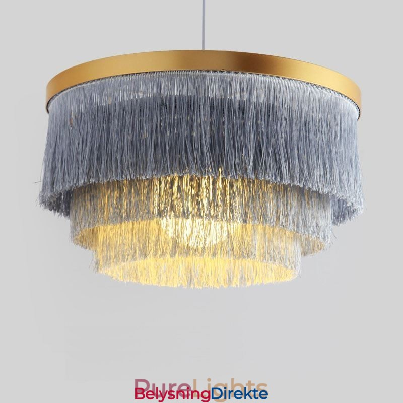 Nordisk Dekorativ Pendellampe Varm Romantisk Dusklysekrone Kreativ Hengelampe