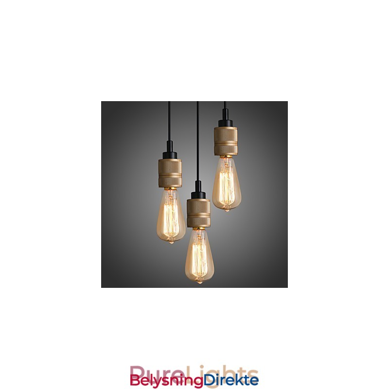 Lysekrone I Ministil, Moderne, Samtidskunst, Metall