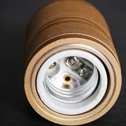 Lysekrone I Ministil, Moderne, Samtidskunst, Metall