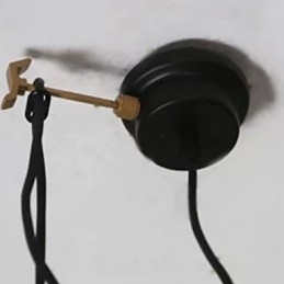 Lysekrone I Ministil, Moderne, Samtidskunst, Metall