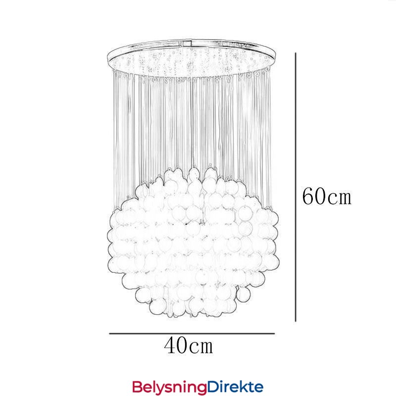 Moderne Skjellpendellampe Moderne Hengende Takbelysning For Spisestue