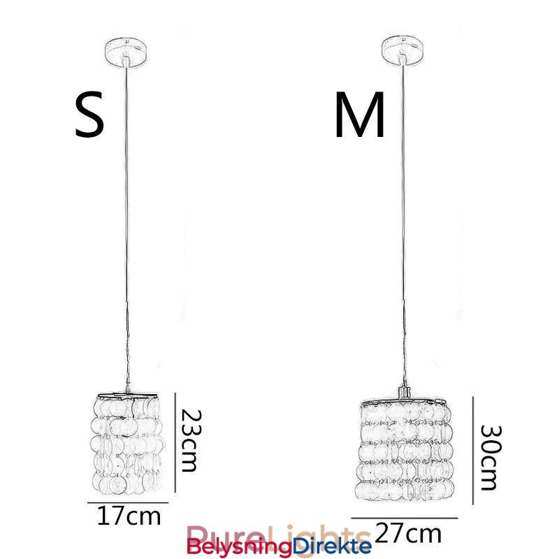 Moderne Capic-Anhengslampe, Moderne Mini-Hengende Takbelysning, Spisestue