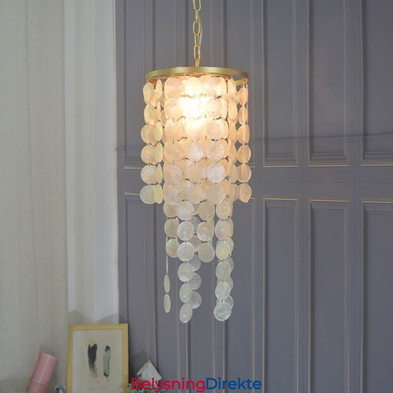 Moderne Hengende Skallbelysning I Taket