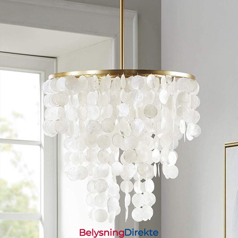 Moderne Hengende Skallbelysning I Taket