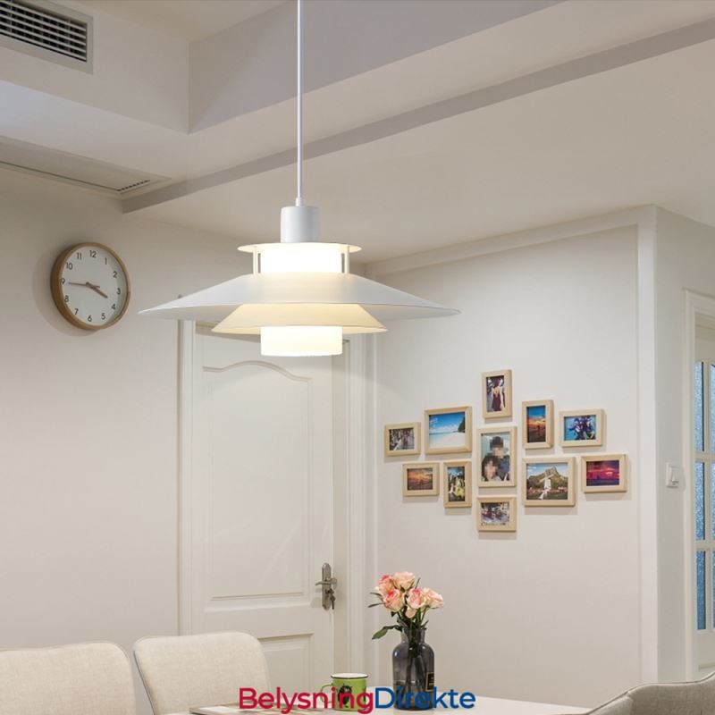 Nordisk Aluminiums Pendellampe Moderne Minimalistisk Takbelysning
