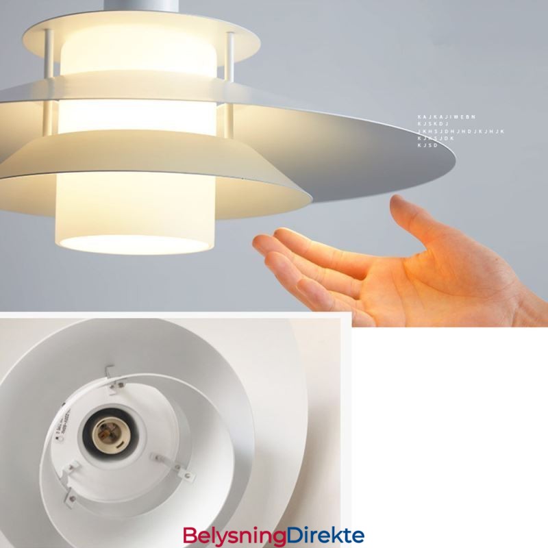 Nordisk Aluminiums Pendellampe Moderne Minimalistisk Takbelysning