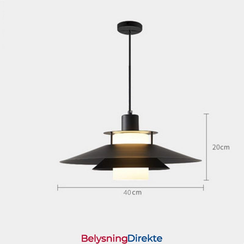 Nordisk Aluminiums Pendellampe Moderne Minimalistisk Takbelysning