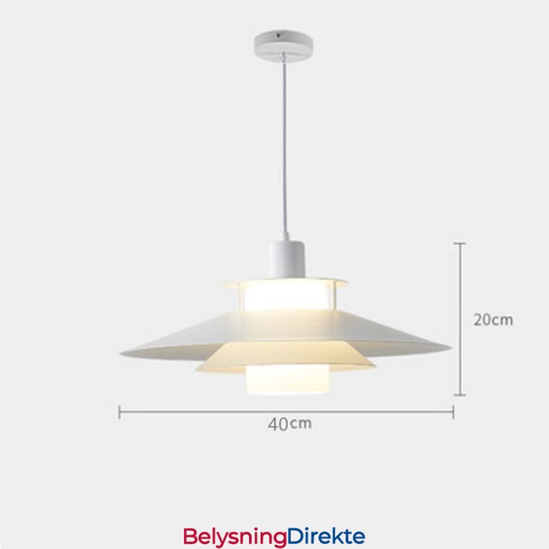 Nordisk Aluminiums Pendellampe Moderne Minimalistisk Takbelysning
