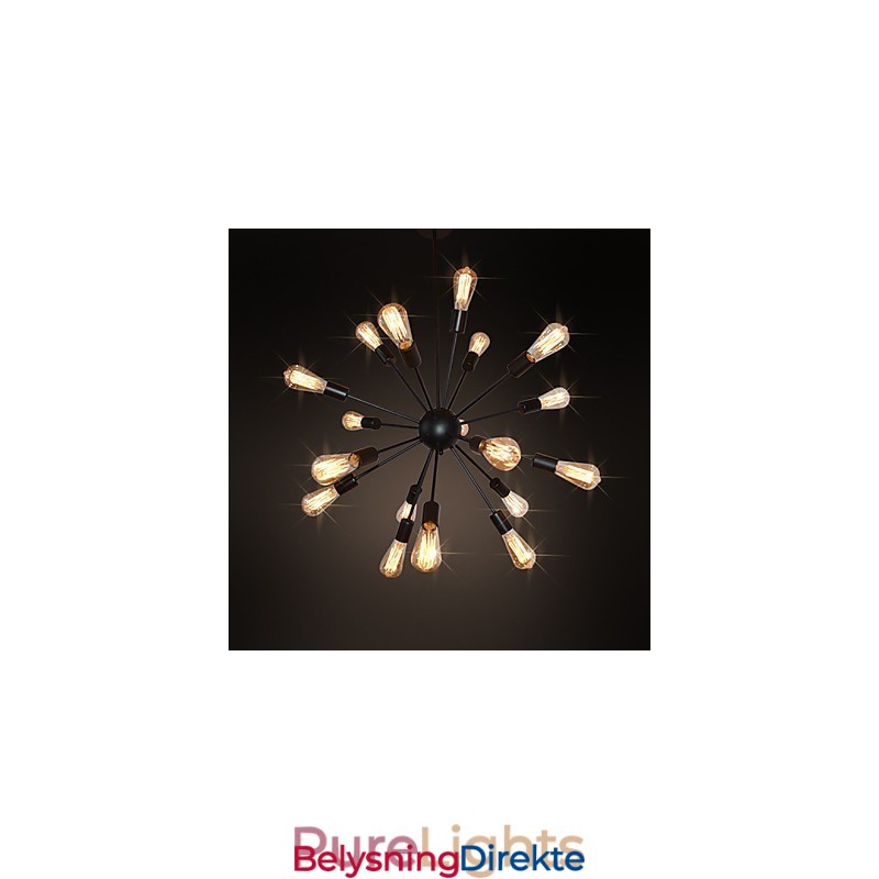 Country Designers Antikk Messing Metalllysekrone