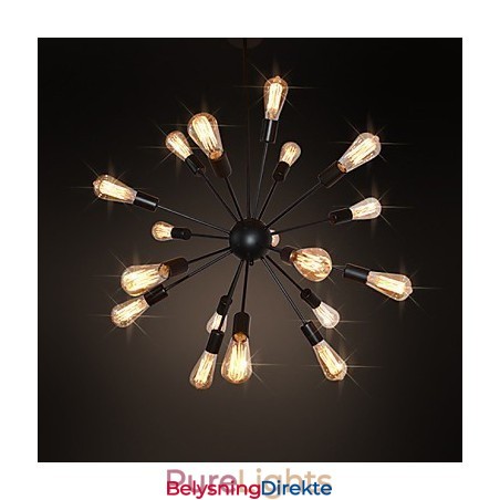 Country Designers Antikk Messing Metalllysekrone