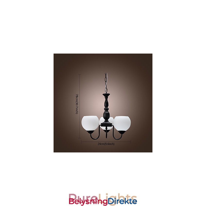 Tradisjonell Klassisk Stearinlys I Bronse